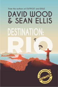 Book cover Destination Rio by David Wood and Sean Ellis